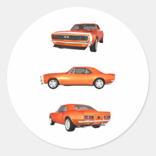 Adesivo 1967 Camaro SS: