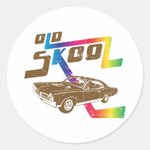 Adesivo 1967 Pontiac GTO