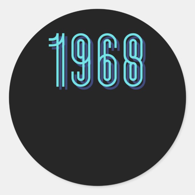 ADESIVO 1968 (Frente)
