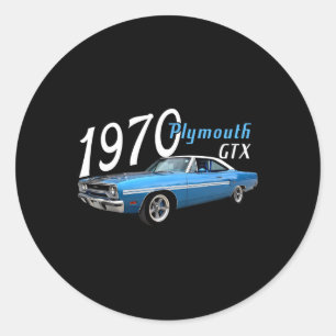 Adesivo 1970 70 Gtx 4º De Julho Americano