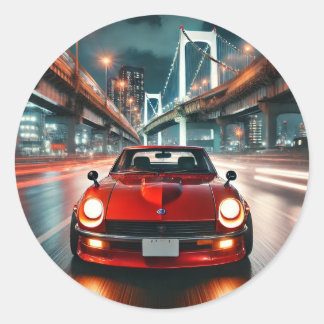 Adesivo 1972 Datsun 240Z  nissan tokyo Car japan japanese