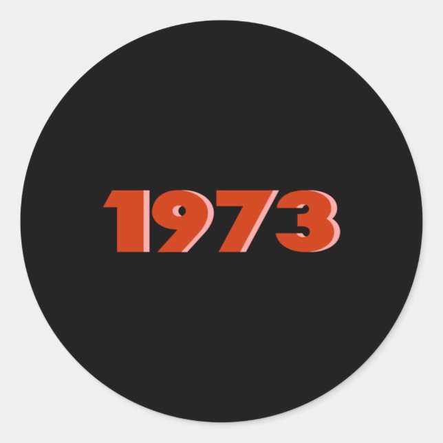 ADESIVO 1973 (Frente)