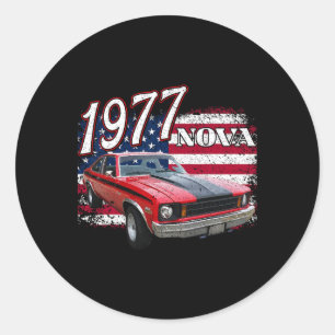 Adesivo 1977 77 Nova 2 S 4º De Julho Americano