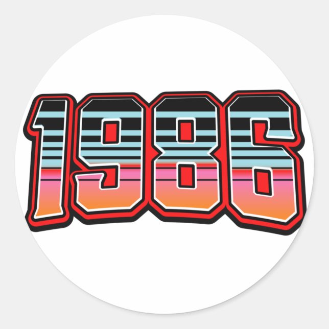 ADESIVO 1986 (Frente)