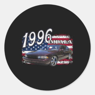 Adesivo 1996 96 Impala Lowrider Ss 4 De Julho Americano