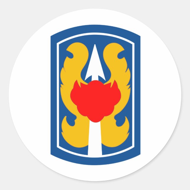 Adesivo 199.ª Brigada de Infantaria Leve (Frente)