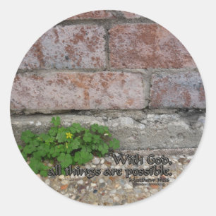 Adesivo 19:26 de Matthew