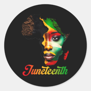 Adesivo 19 Camisas Mulheres Celebrando a Liberdade Negra