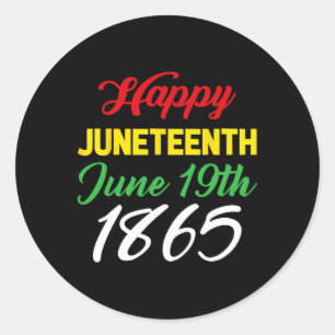 Adesivo 19 de junho de 1865