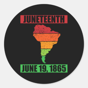Adesivo 19 de junho de 1865 - 11 de junho