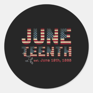 Adesivo 19 de junho de 1865 Texas1