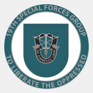 Adesivo 19o Grupo das forças especiais