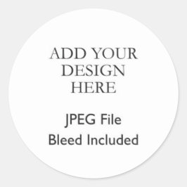 Adesivo 1.5 inches Round Sticker Sheet Printing