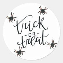 1,5 Polegar de aranhas Feliz de Halloween