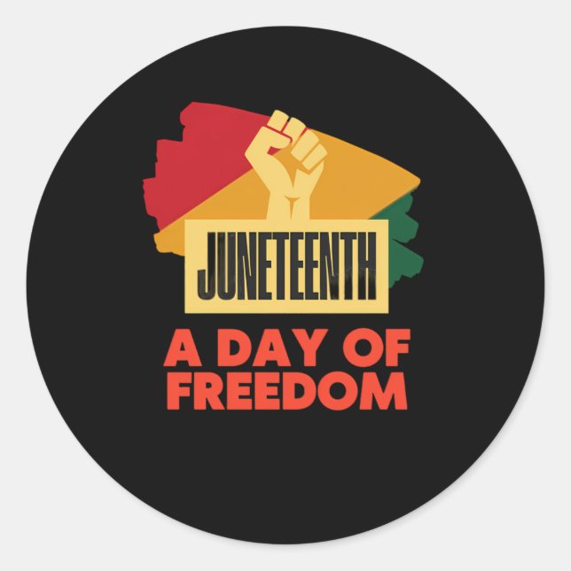 Adesivo 1 de junho (Frente)