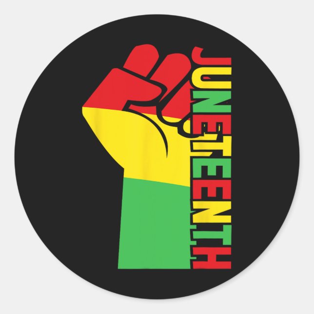 Adesivo 1 de junho (Frente)