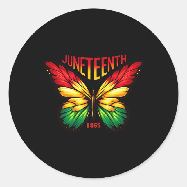 Adesivo 1 de junho (Frente)