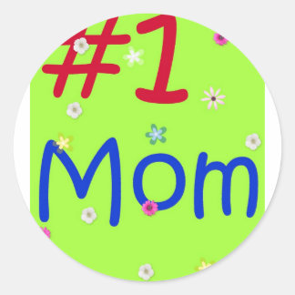 Adesivo #1 Mãe