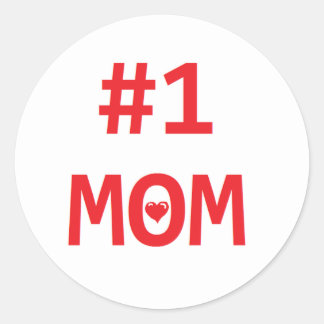 Adesivo #1 Mãe