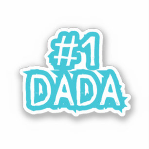Adesivo #1 Papai Melhor Pai Papai Novo Pai