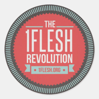 Adesivo 1Flesh Revolution Sticker