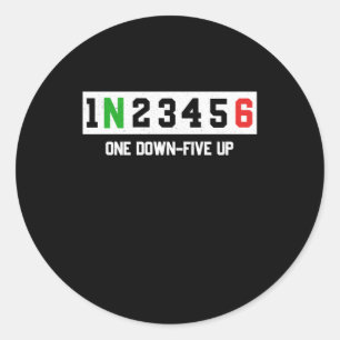 Adesivo 1N23456 Motociclista Com Desvio De Motociclos