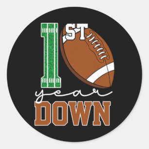 Adesivo 1rua Ano De Desativação Do Festa De Futebol Primei