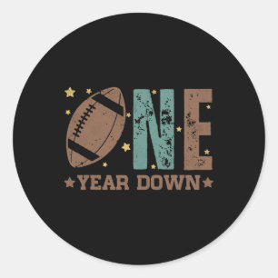 Adesivo 1rua Ano De Desativação Do Festa De Futebol Primei