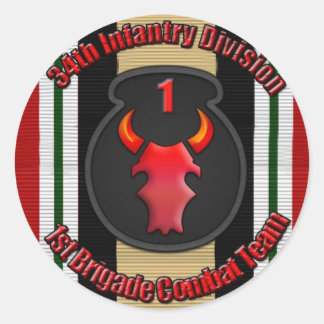 Adesivo 1rua BCT 34º ID