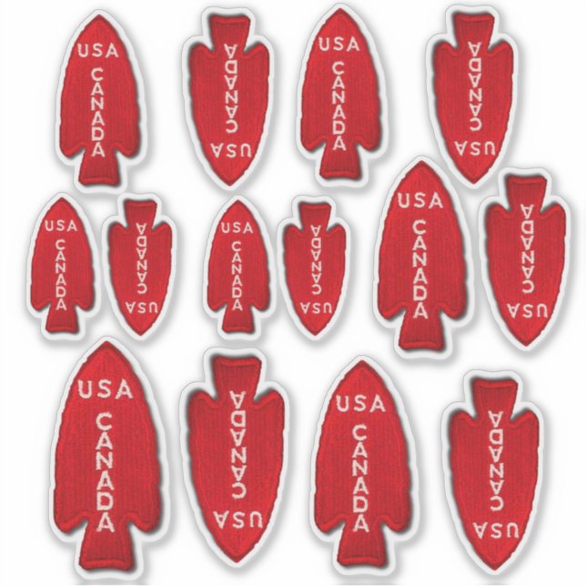 Adesivo 1rua de Veteranos da Força de Serviço Especial (Frente)