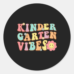 Adesivo 1rua Dia Do Jardim De Infância Vibes Ensino Aluno