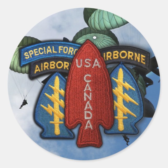 Adesivo 1rua Especial Força de Serviço 1rua SFG SSF SF (Frente)