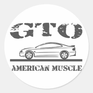 Adesivo 2004-06 carro americano do músculo de GTO