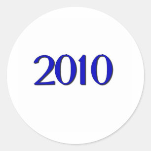 ADESIVO 2010