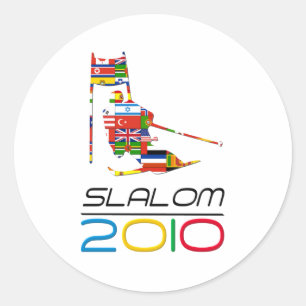 Adesivo 2010: Slalom