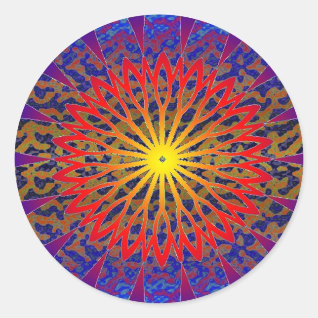 Adesivo 2011 SDC SUN Dial Chakra (Frente)