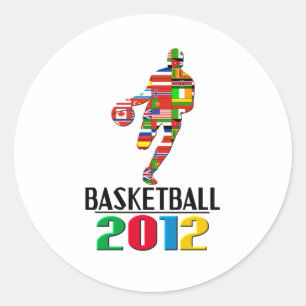 Adesivo 2012: Basquetebol