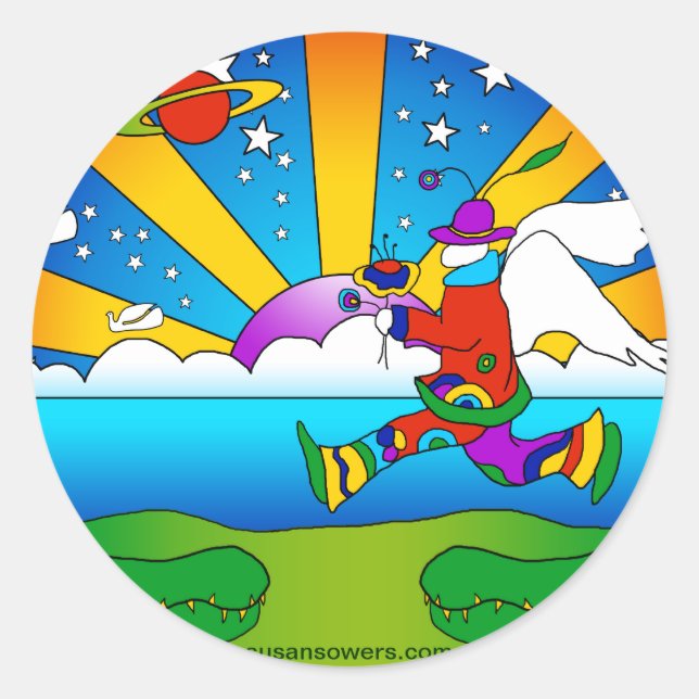 Adesivo 2012 - Não é o fim, é apenas o começo (Frente)