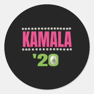 Adesivo 2020 Aka Irmã Voto Joe Biden Kamala Harris 2020
