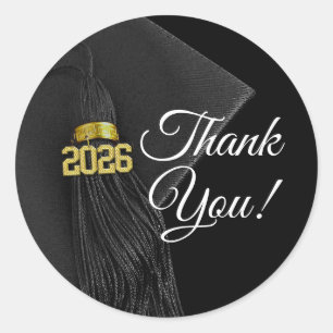 Adesivo 2021 Graduação Tassel Nome Personalizado Elegant