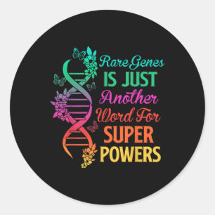 Adesivo 2022 Dia da Consciência da Doença Raras Zebra Fita