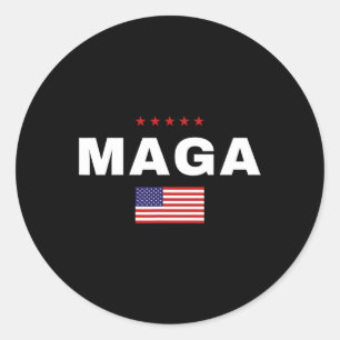 Adesivo 2024 Trump apoia as eleições presidenciais america