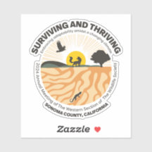 2024 TWS West Annual Meeting Sticker