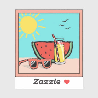 Adesivo 2025 Concurso de criatividade de Verão, Miacademy 