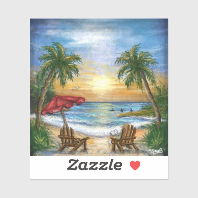 Adesivo 2025 Concurso de criatividade de Verão, Miacademy  (Folha)