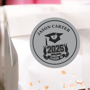 Adesivo 2025 Faculdade de Farmácia Farmacêutica de Festas