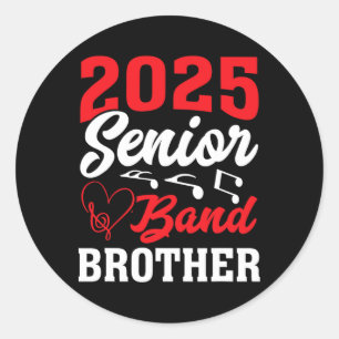 Adesivo 2025 Nd Brother Cl De Graduação De 2025