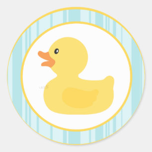 Adesivo 20 - 1,5" bolhas Ducky de borracha do selo do
