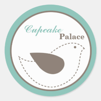 Adesivo 20 - 1,5" Business Stickers Blue Bird Wild