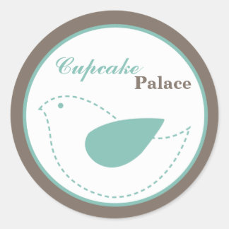 Adesivo 20 - 1,5" Business Stickers Blue Bird Wild